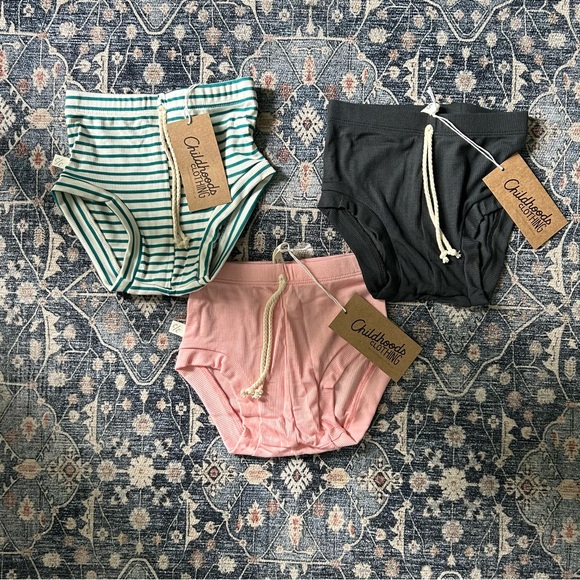 Childhoods Clothing Three Pairs Shorties - NEW 5T